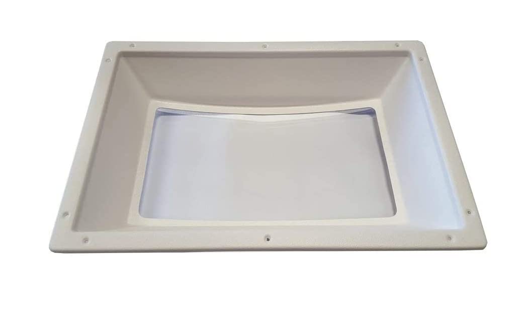RV Skylight Inner Dome with Clear Window 14" x 22" Q965556