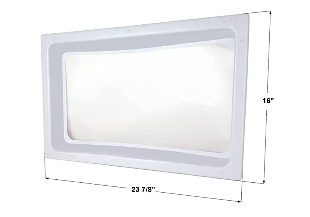 RV Skylight Inner Dome with Clear Window 14" x 22" Q965556