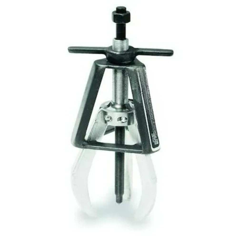 Manual Caged Jaw Puller, 3 Jaws, 10 Tons Capacity, 6" Reach Q5655