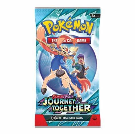 Pokemon Single Booster Pack 10 Cards K19720