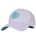 White Trucker Hat O291