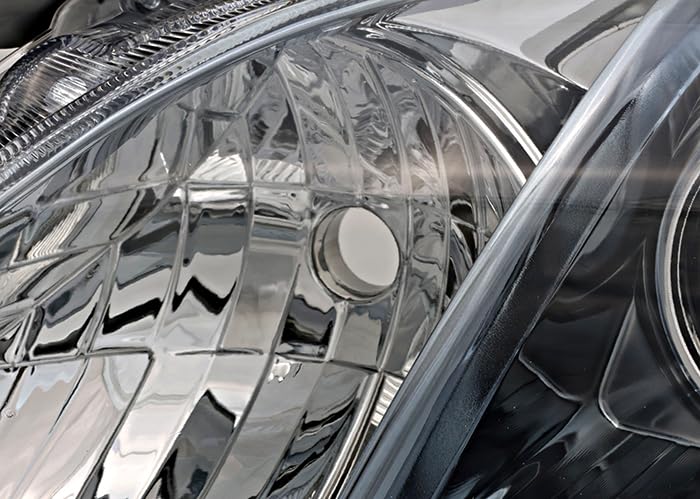 Toyota Camry Hybrid Headlights Lamps 2007 2008 2009 P308663