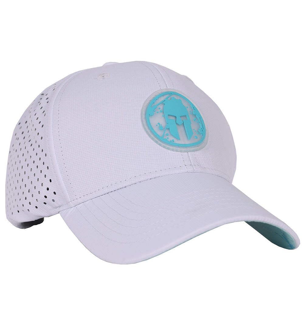 White Trucker Hat O291