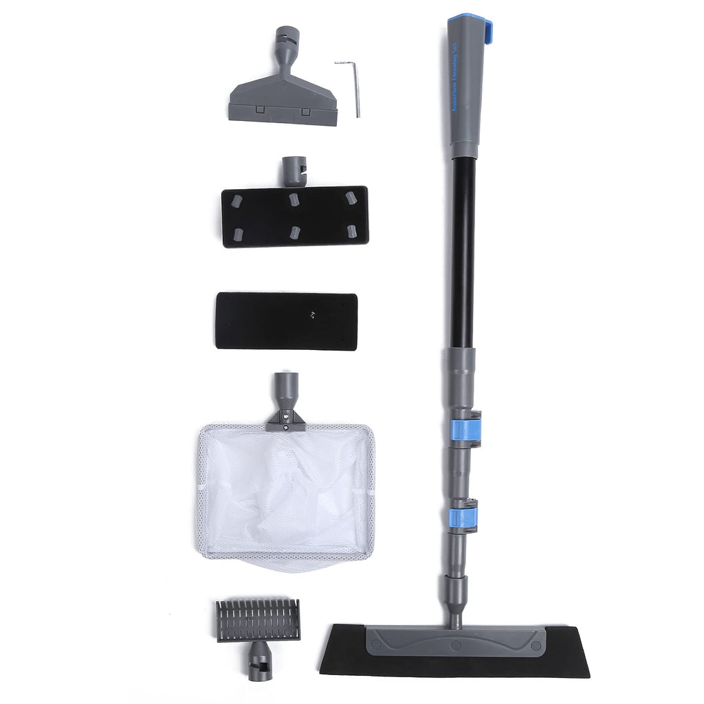5 in 1 Aquarium Cleaning Tool Kit with Long Handle K5108