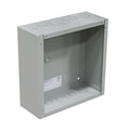 10 Inch x 10 Inch x 4 Inch Steel Screw Cover Junction Box Y851
