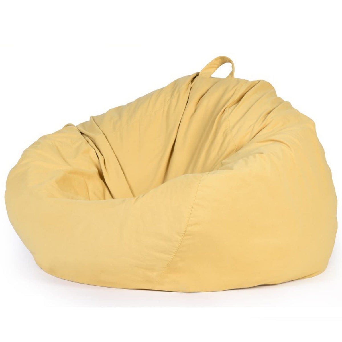 Yellow Washable Bean Bag Chair Cover T960