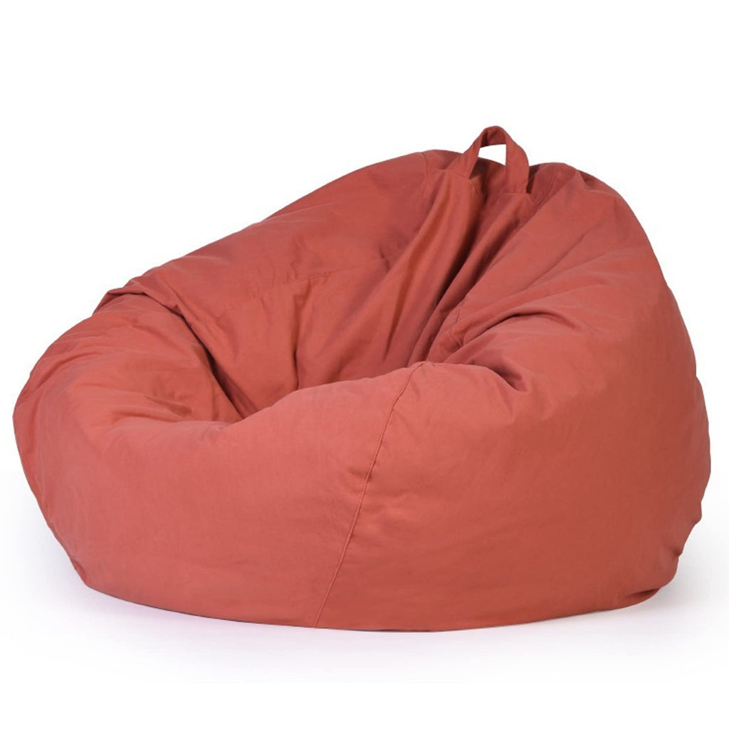 Yellow Washable Bean Bag Chair Cover T960