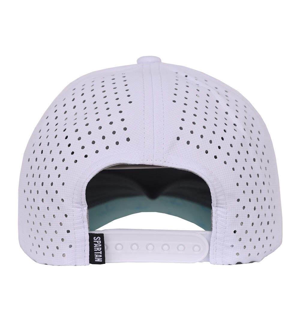 White Trucker Hat O291