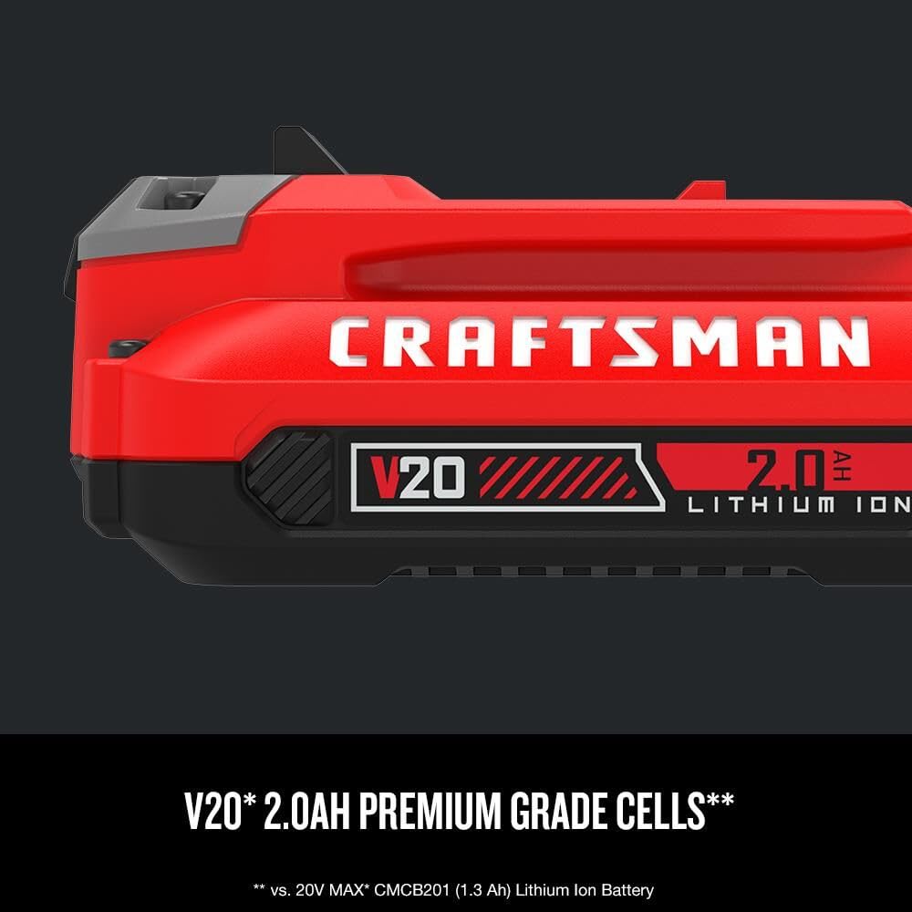 Lithium Ion Battery 2.0-Amp Hour 2 Pack C388