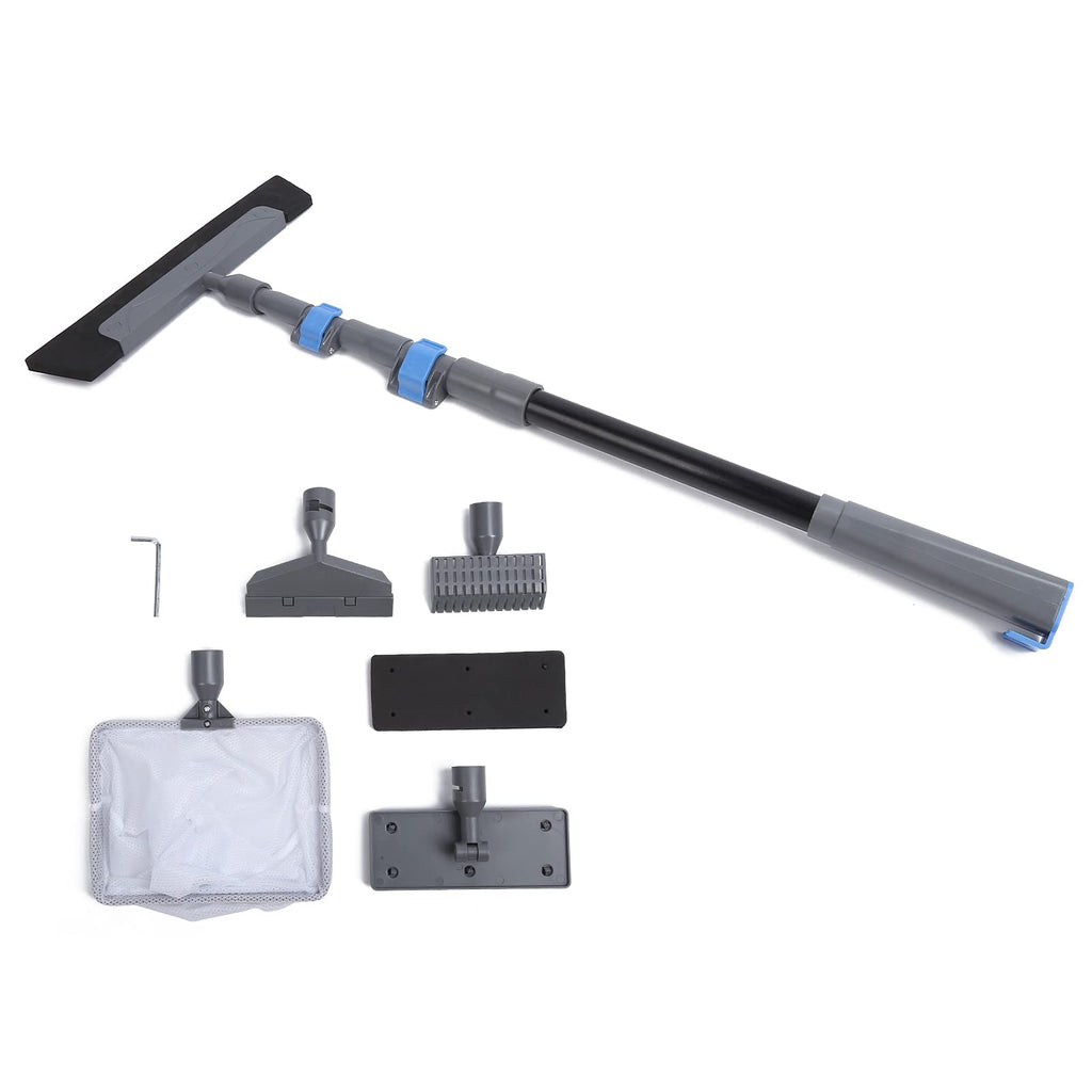 5 in 1 Aquarium Cleaning Tool Kit with Long Handle K5108