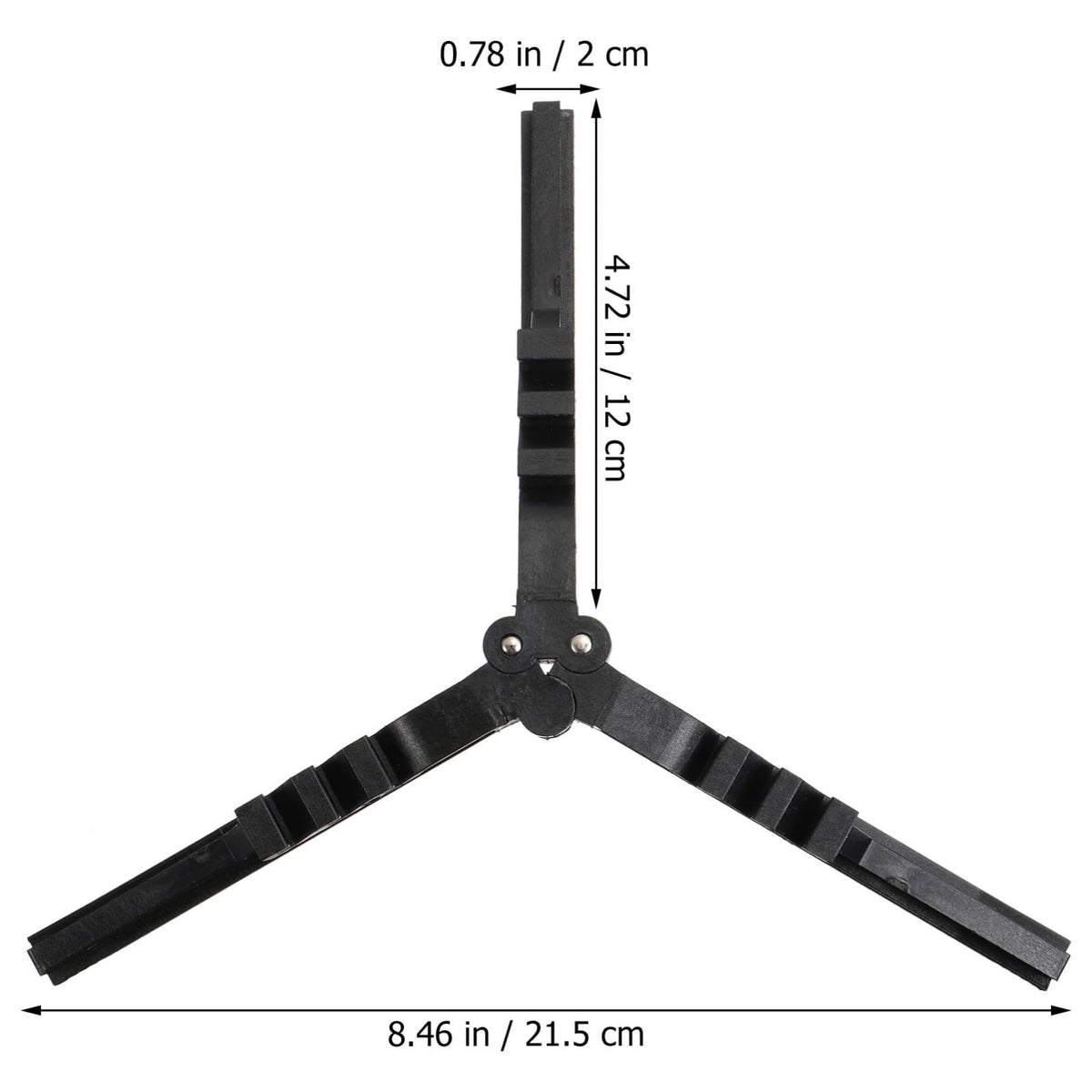 Folding Camping Stove Stand Tripod Fuel Can Stabilizer S90439