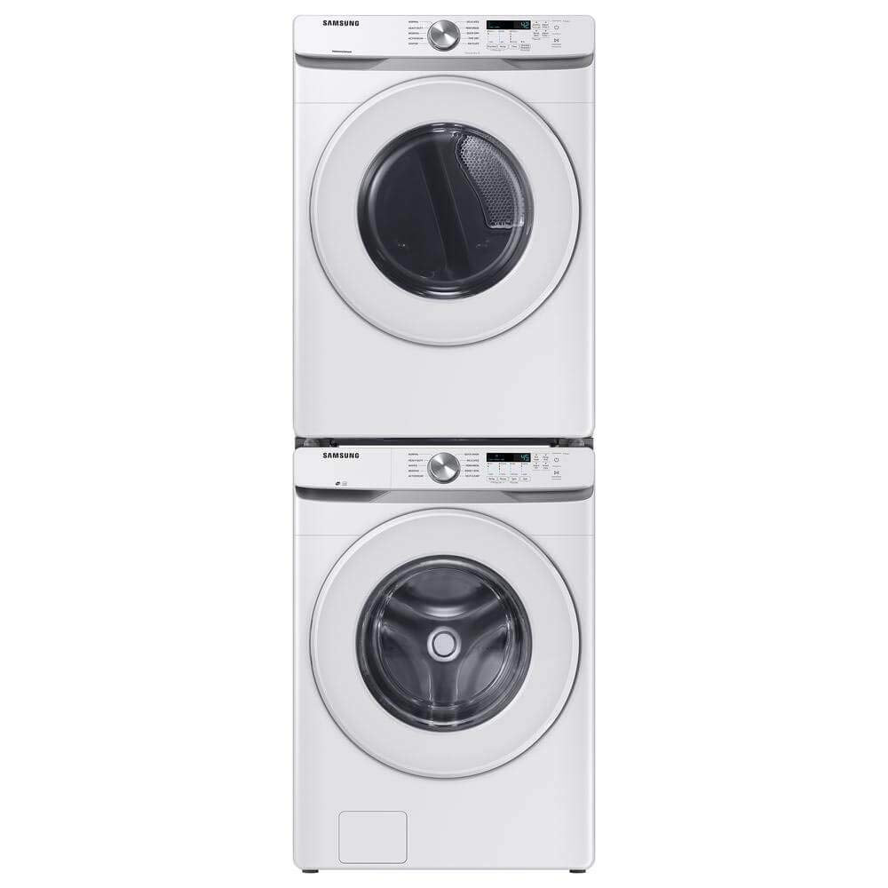 7.5 cu. ft. Front Load Electric Dryer with Sensor Dry, White Q861163