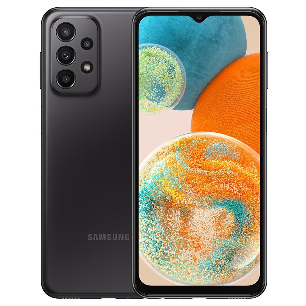Black 5G Smartphone Q348