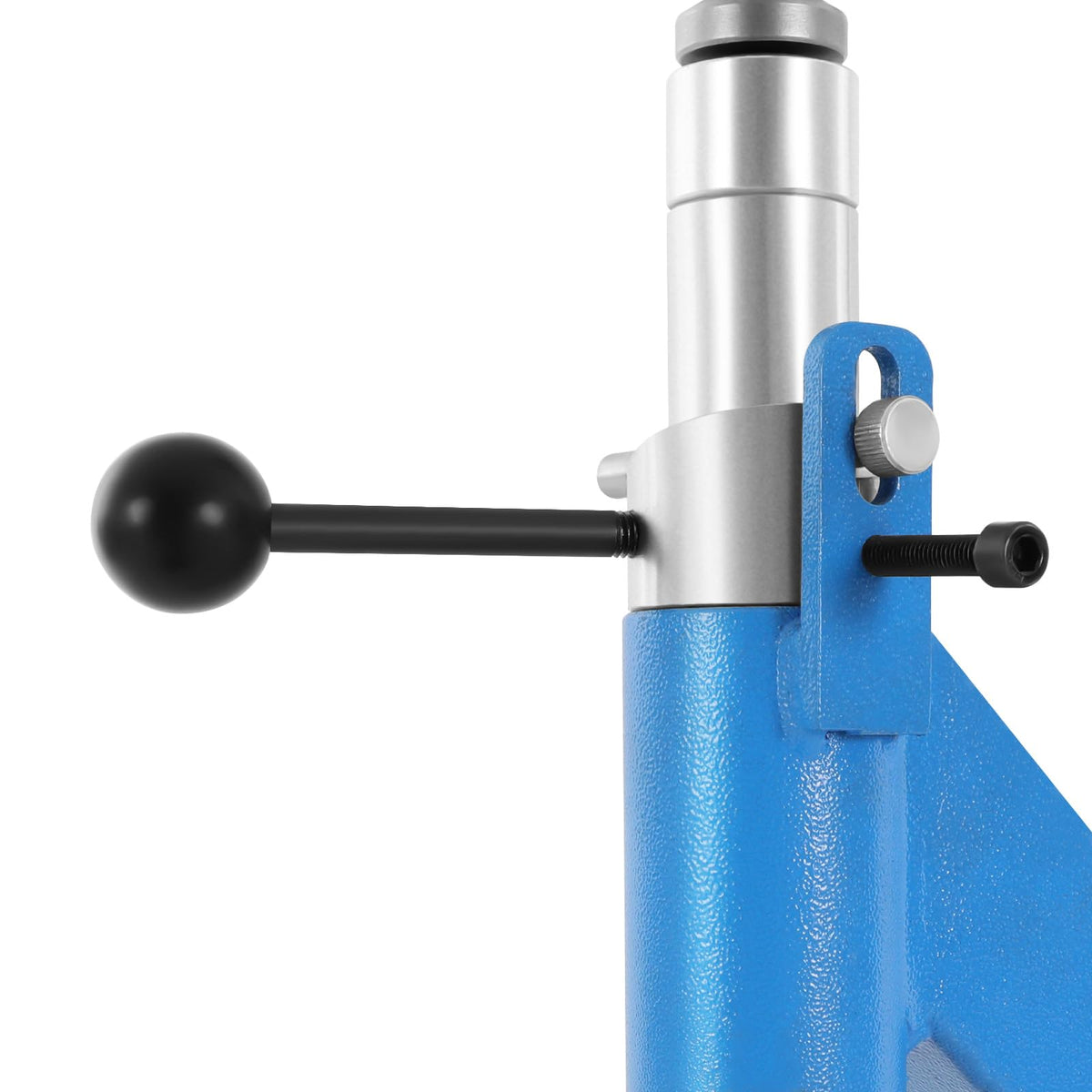4 Inch Pneumatic Planishing Hammer with 1" 2" 3" Anvils and Foot Pedal O828552