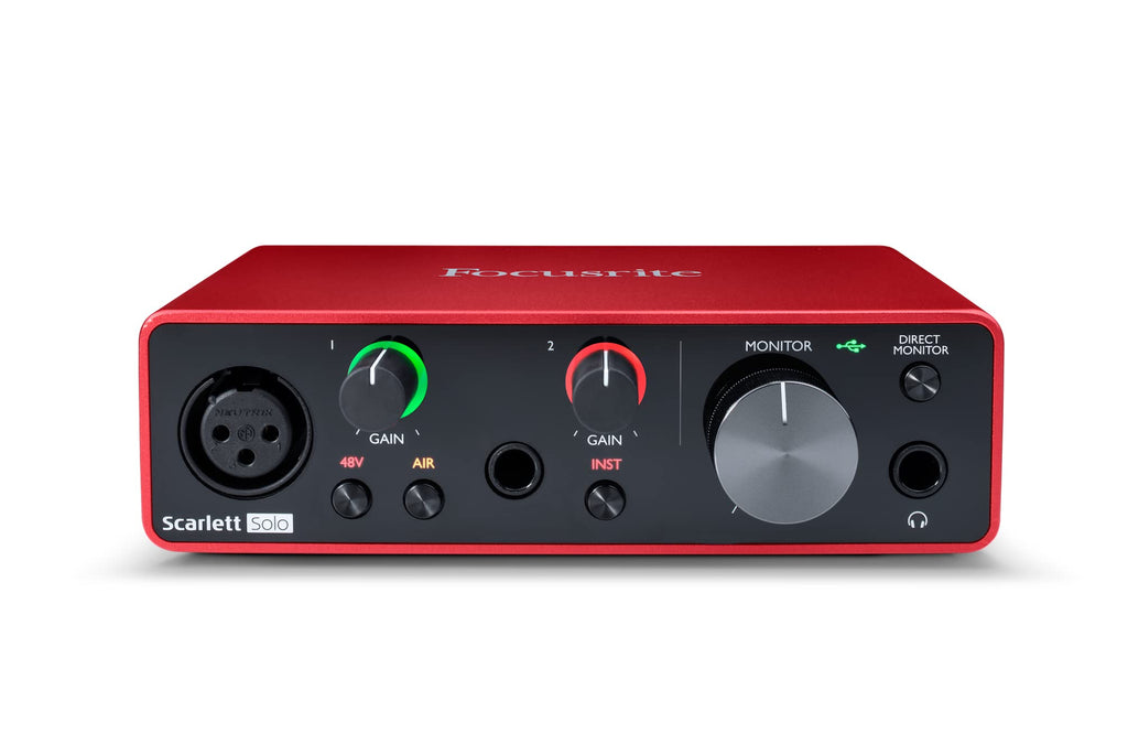 Large Diaphragm Condenser Microphone & USB Audio Interface P8130