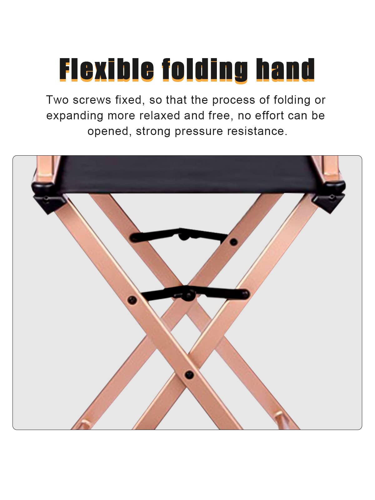 Foldable Makeup Artist Stool Chair V6172