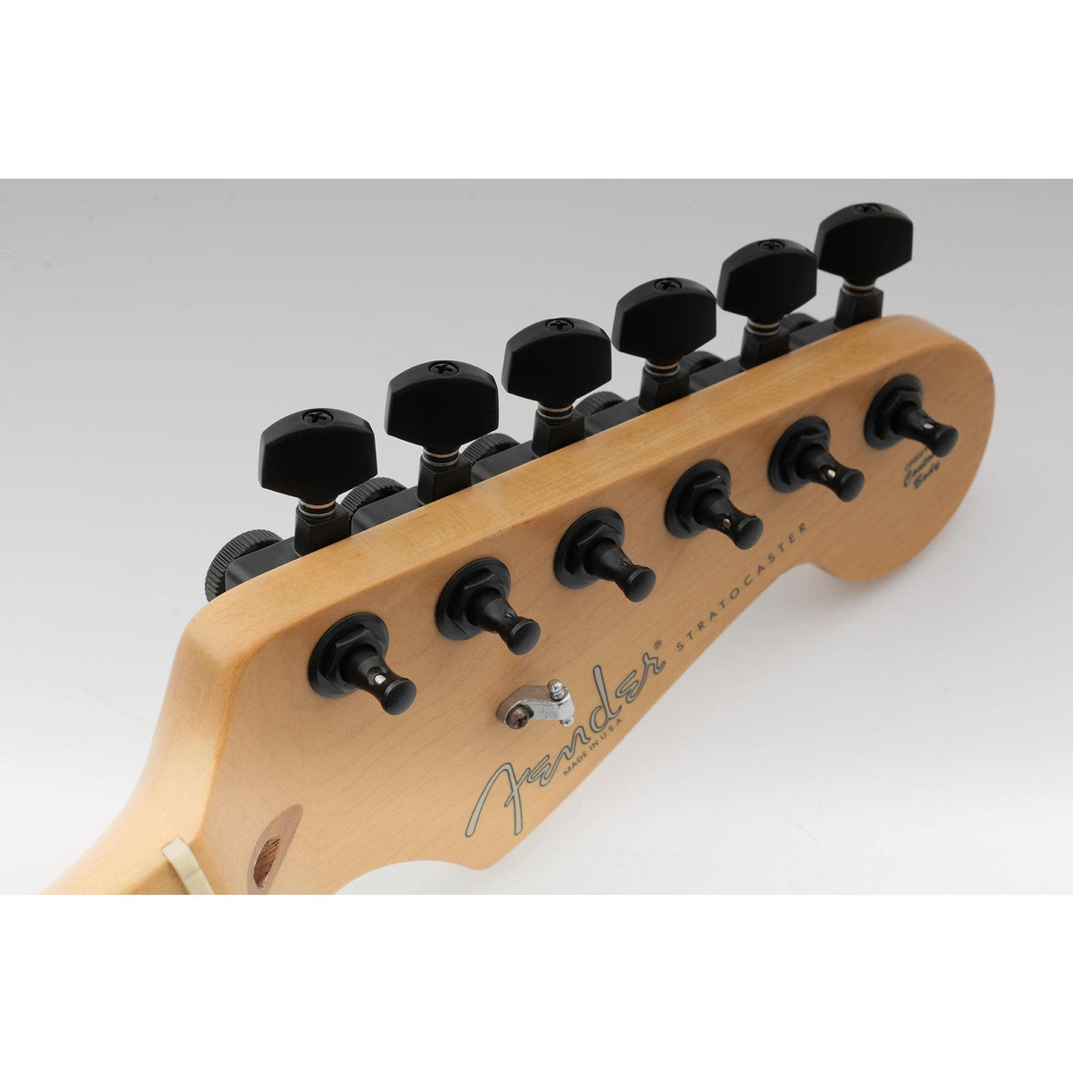 Black 6 Inline Locking Guitar Tuners Set T268