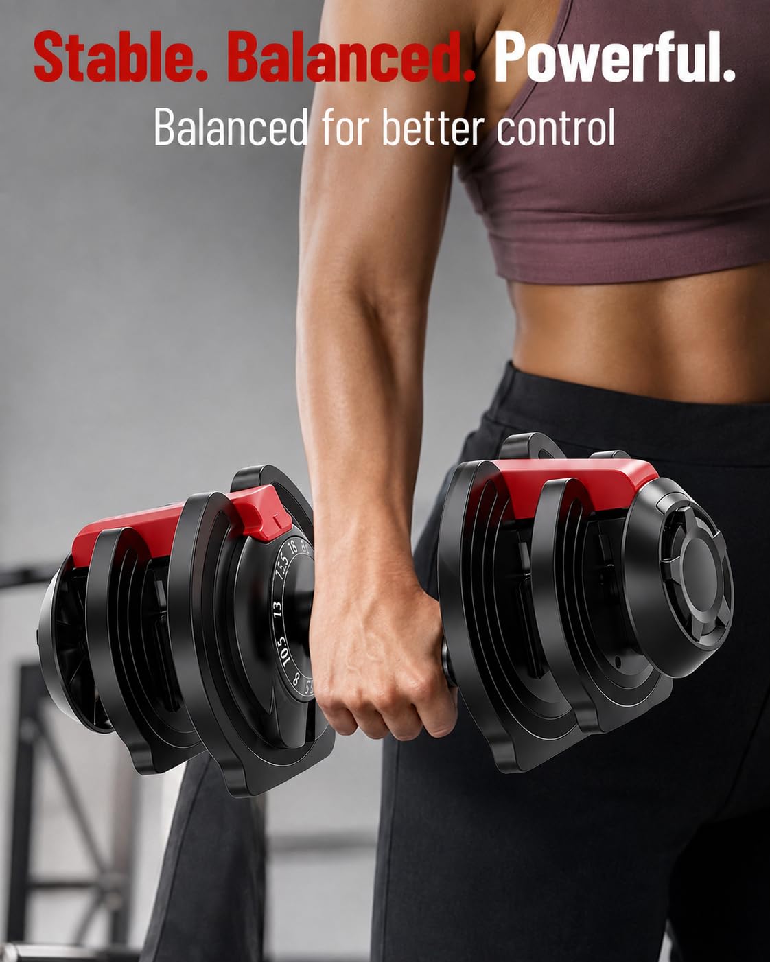 Adjustable Dumbbell Set F6341