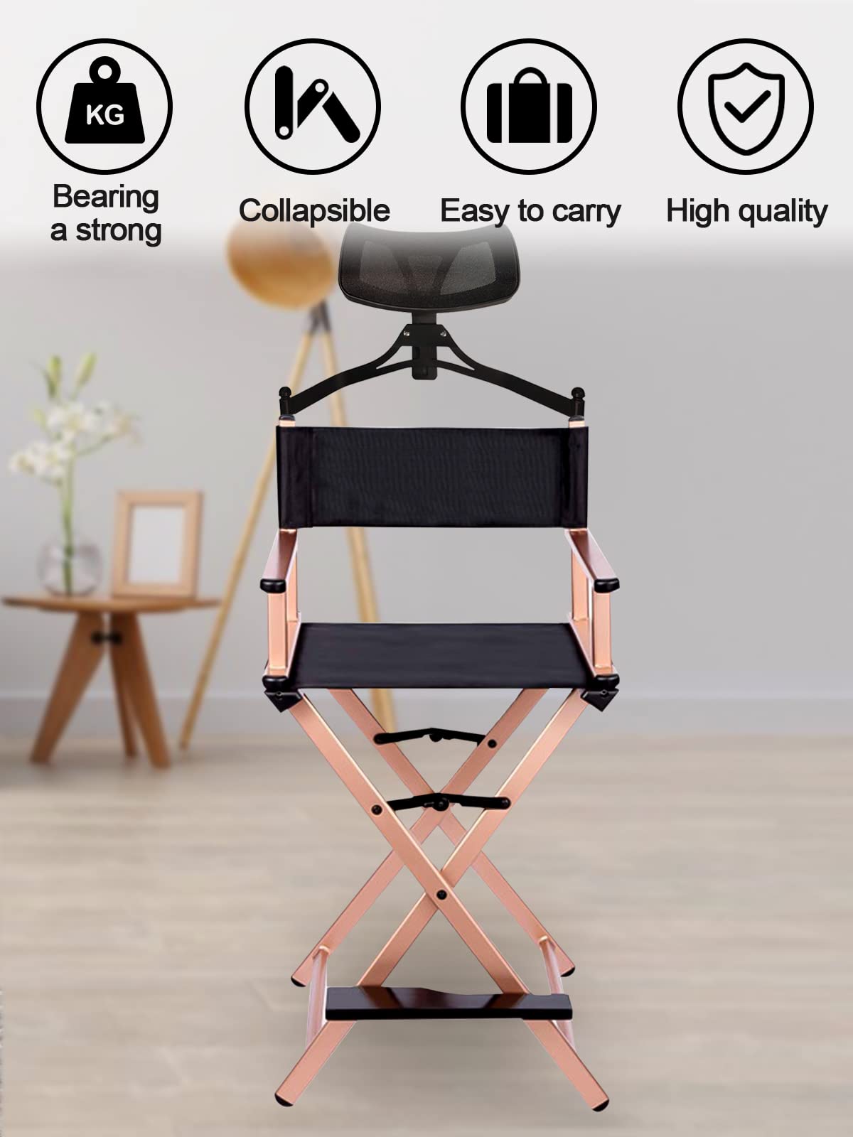 Foldable Makeup Artist Stool Chair V6172