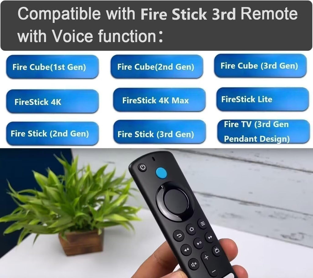 Replacement Remote Control D44658