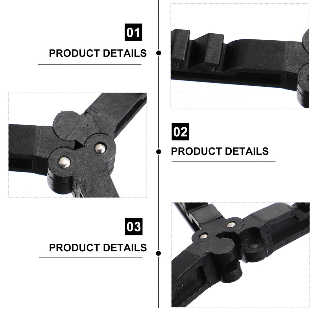 Folding Camping Stove Stand Tripod Fuel Can Stabilizer S90439