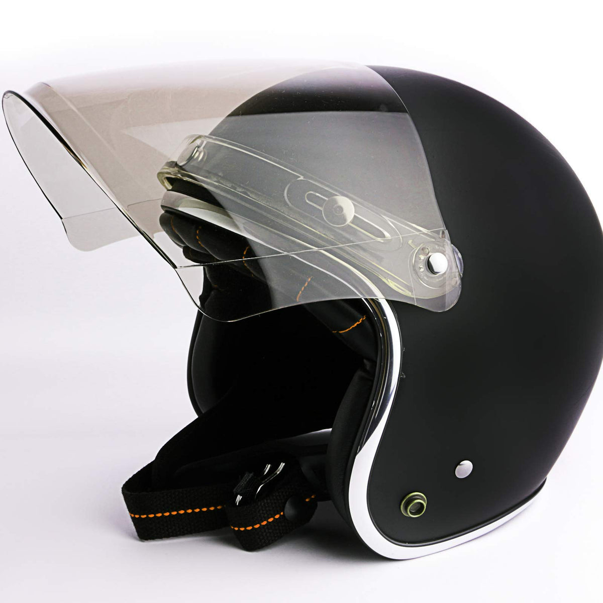 Light Smoke Flip Up Full Shield Visor I17140