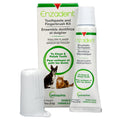 Enzymatic Toothpaste Kit + Fingerbrush, Poultry Flavor E13826