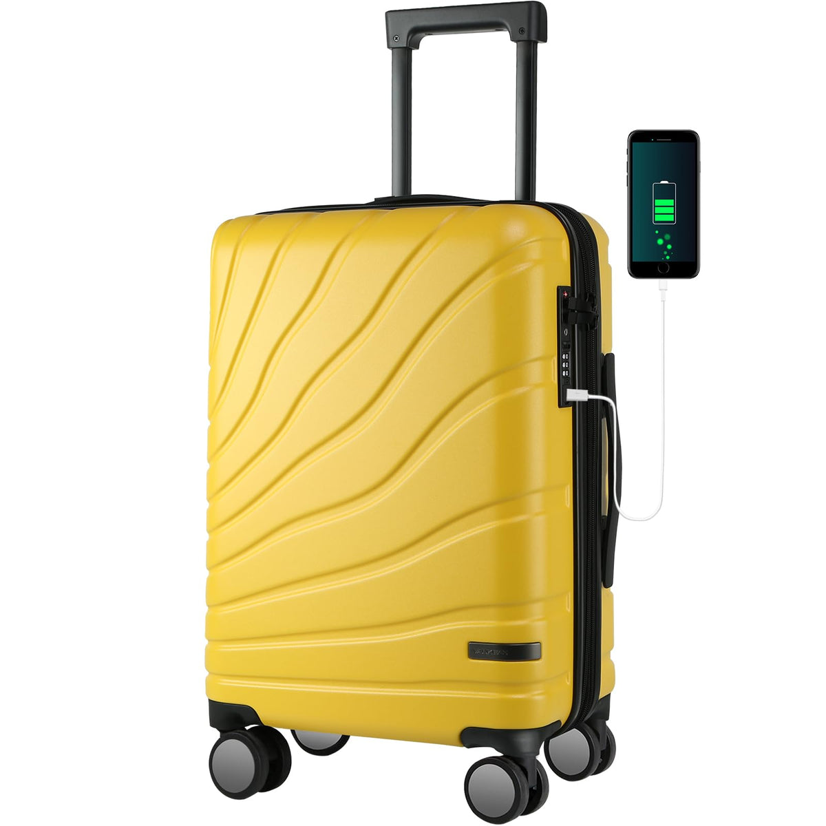 20" Expandable Hardshell Spinner Carry-On with TSA Lock Y963