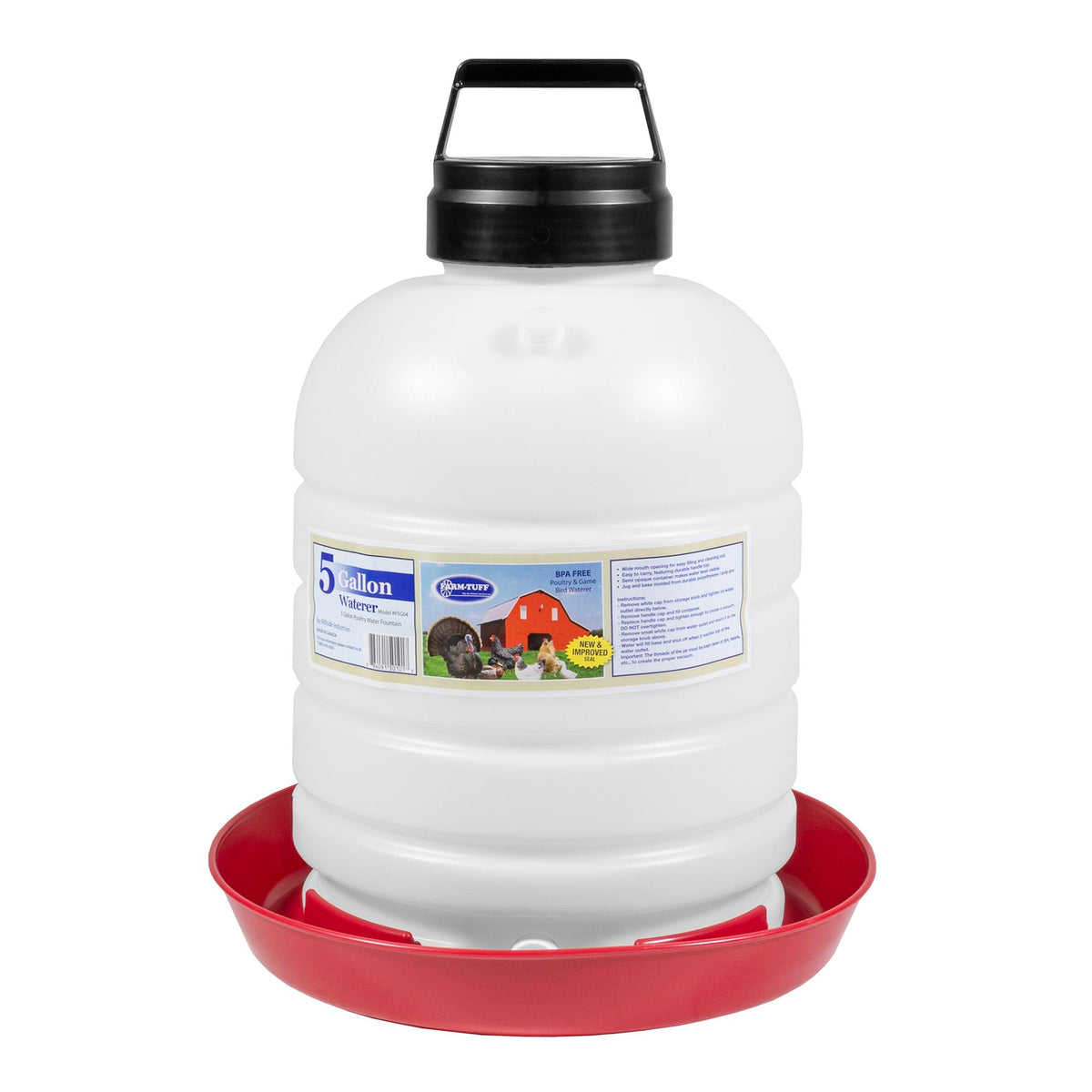 5-Gallon Hanging Chicken Waterer D612