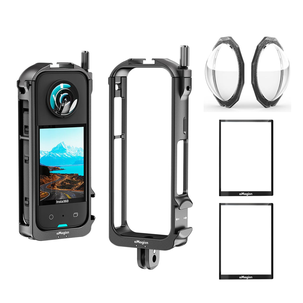 Aluminium Protective Cage with Lens Guards and Screen Protector L511419