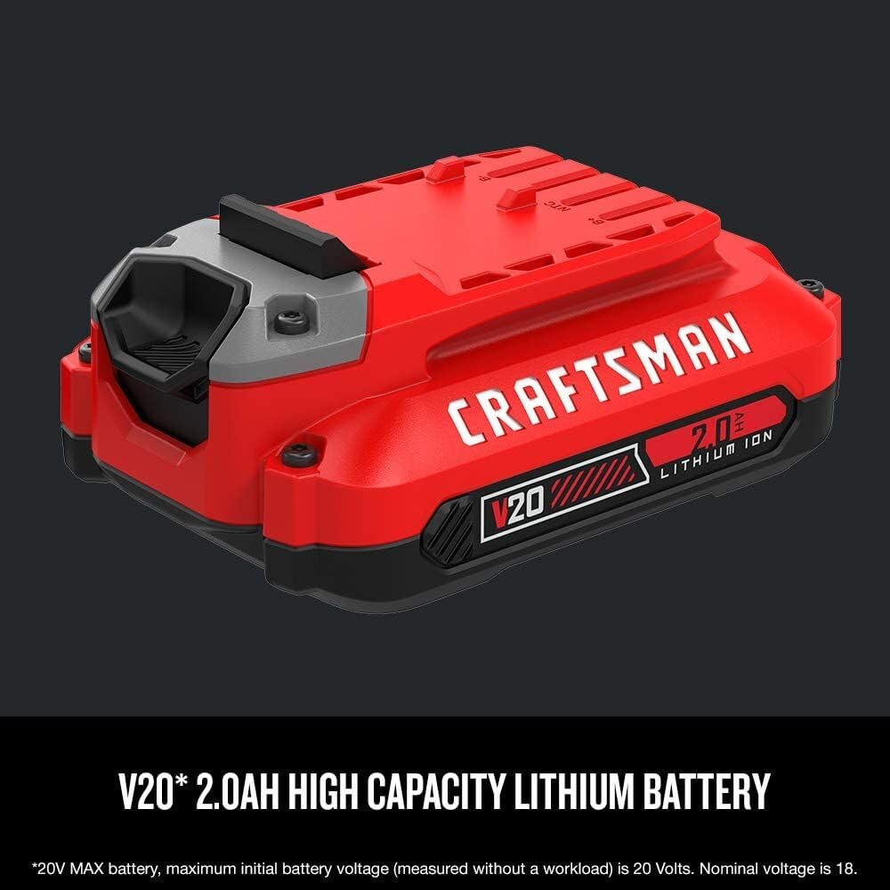 Lithium Ion Battery 2.0-Amp Hour 2 Pack C388