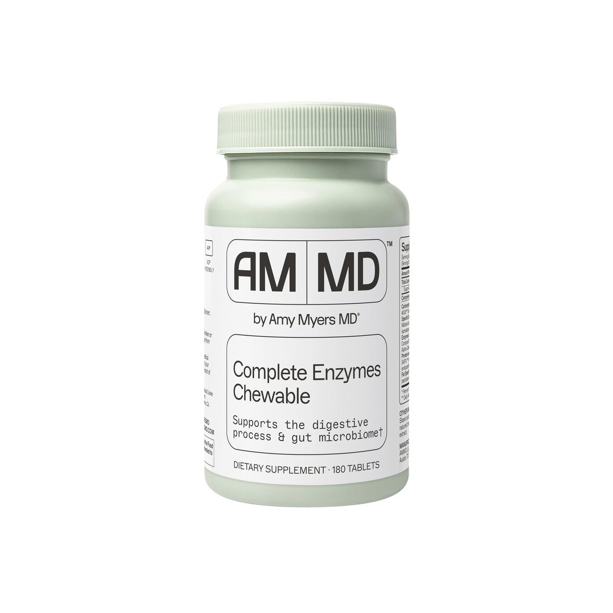Chewable Digestive Enzymes 180 Tablets F37430