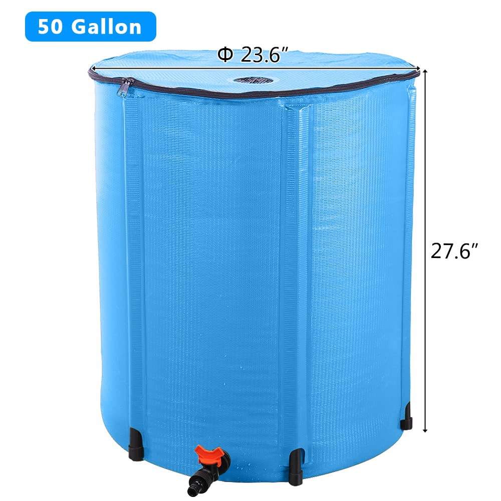 Folding 50 Gallon Water Storage Container B5194