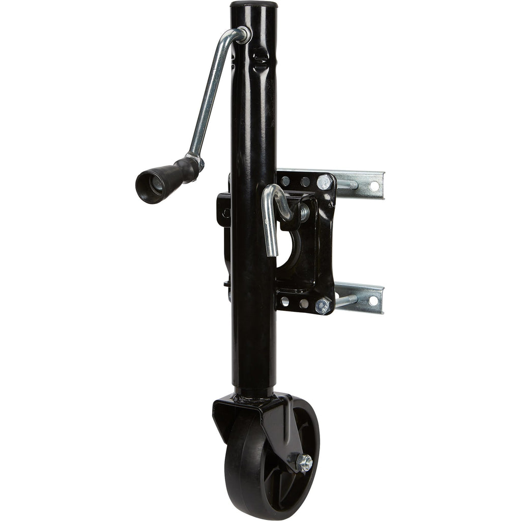 Black 1000-Lb. Capacity Marine Swivel Jack P32774