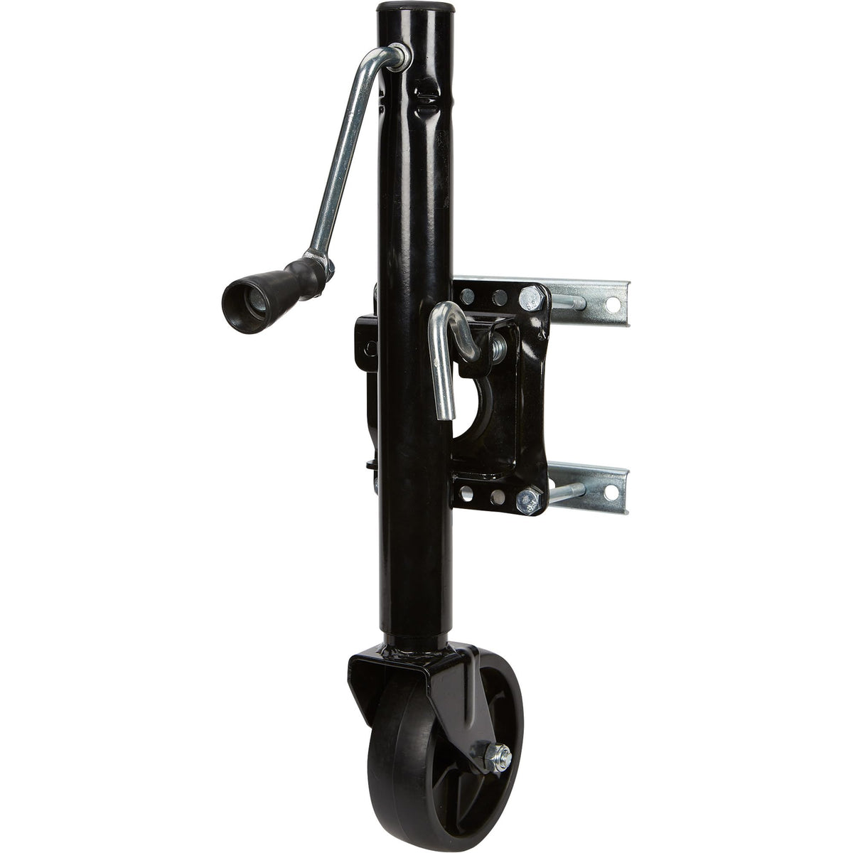 Black 1000-Lb. Capacity Marine Swivel Jack P32774
