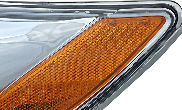 Toyota Camry Hybrid Headlights Lamps 2007 2008 2009 P308663