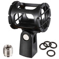 Microphone Shock Mount Holder Clip Anti-Vibration for Condenser Shotgun Mic I378