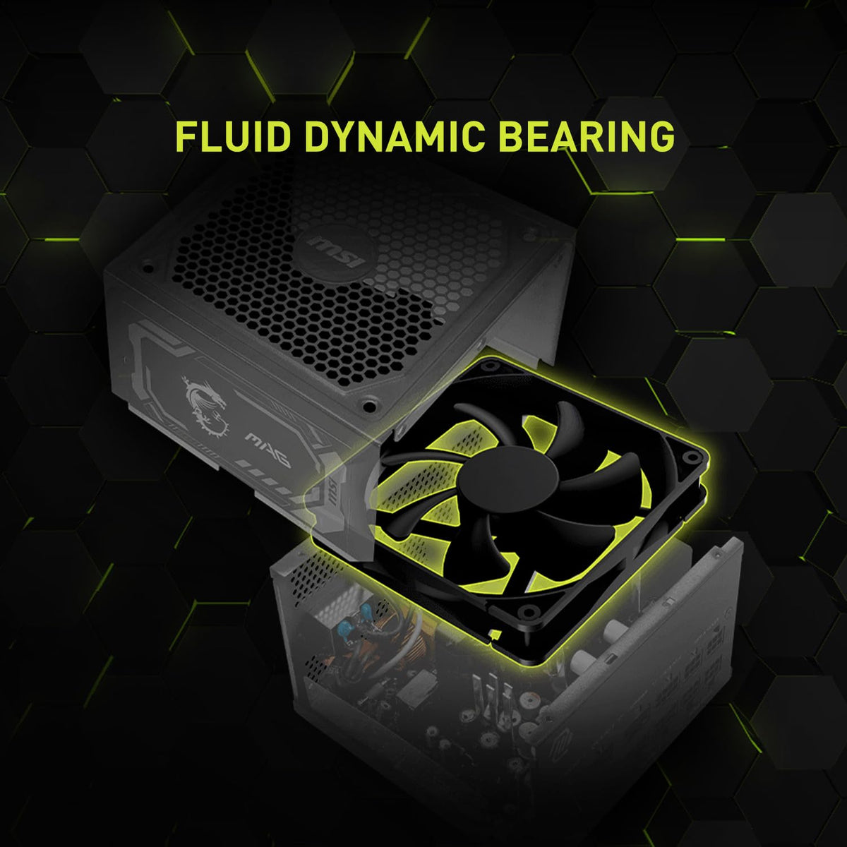 Fully Modular Compact 1000W Power Supply, 80+ Gold X7927