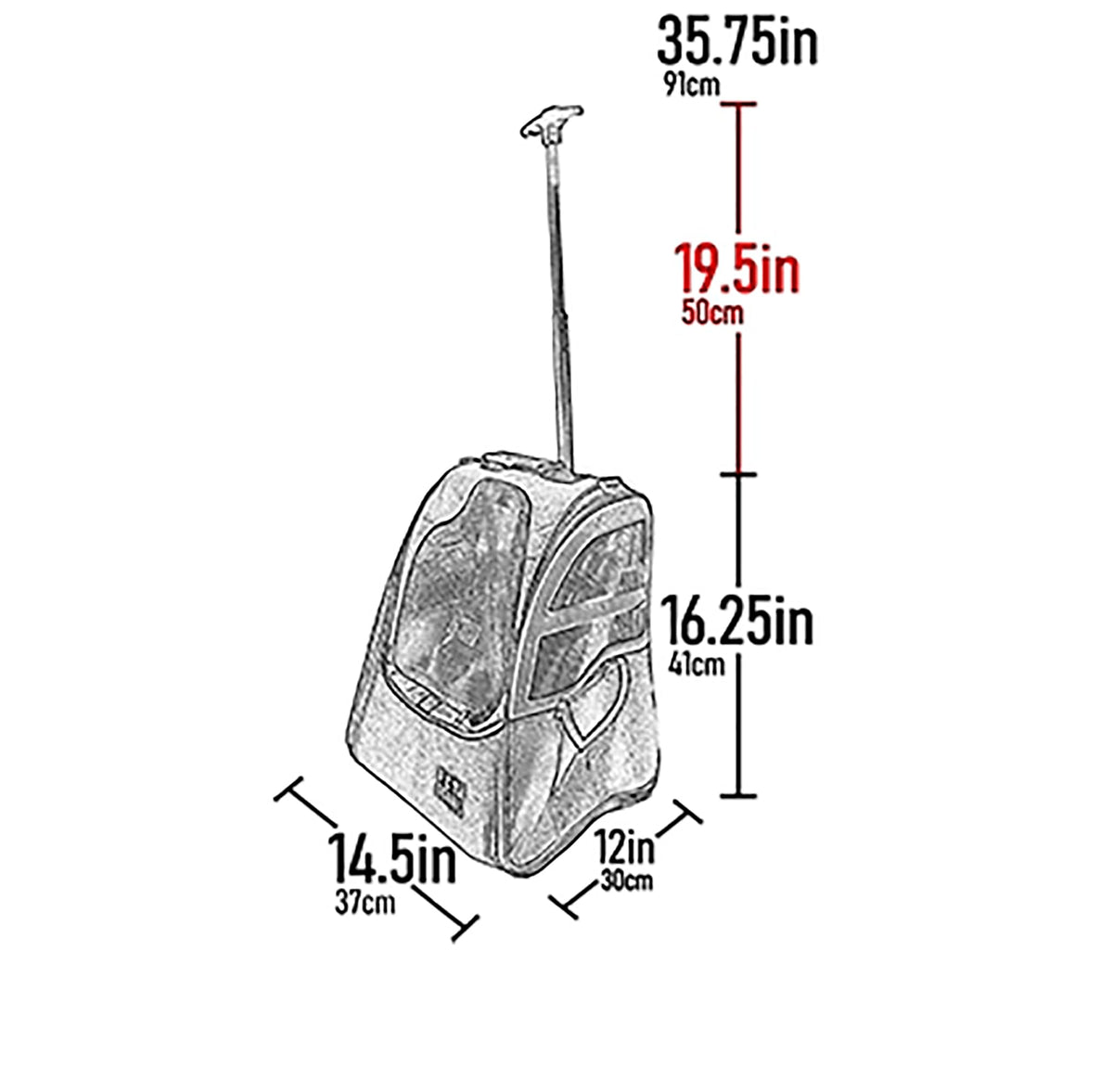 Large Traveler Backpack H690