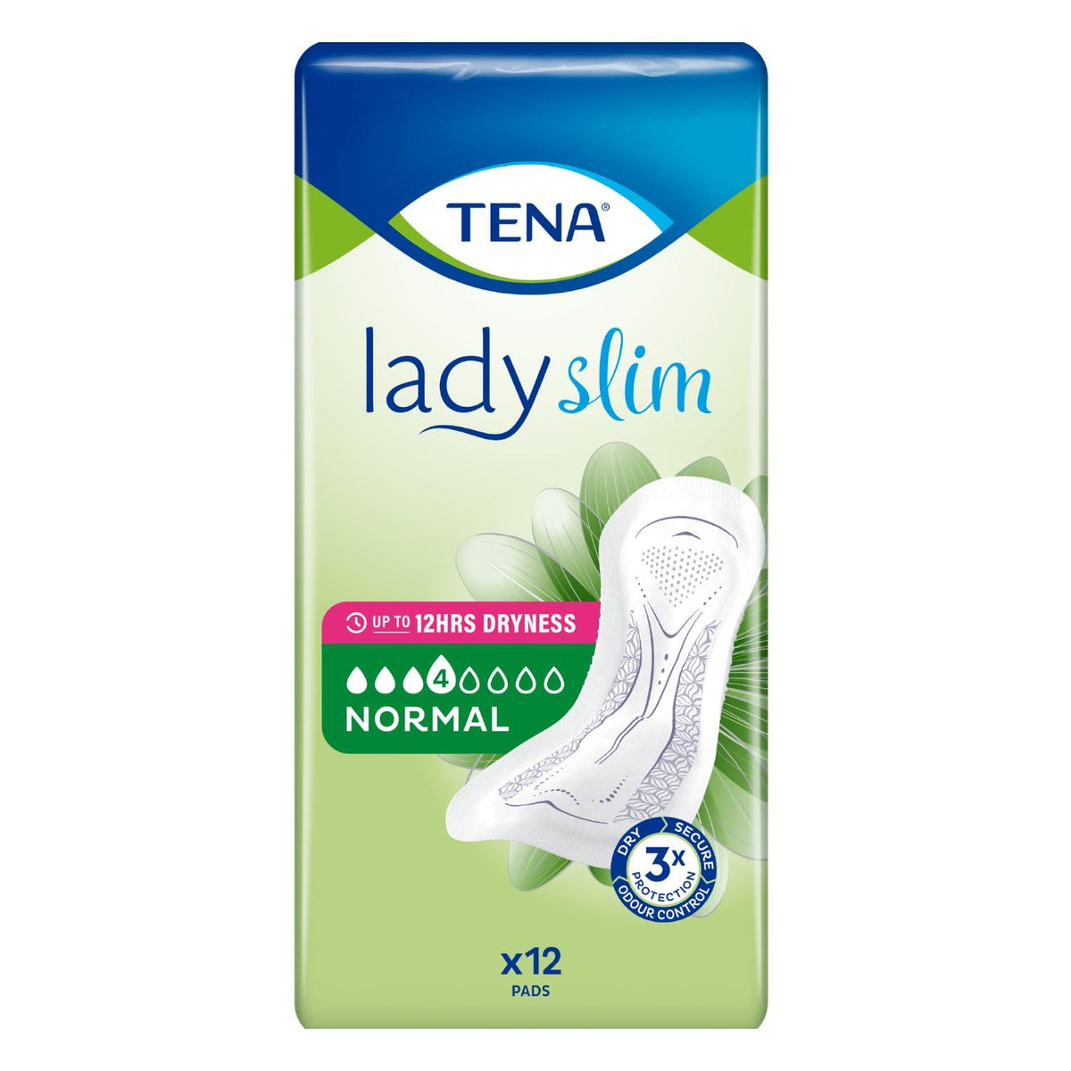 Absorbent Pads Adult Diaper 12-Pack V495193