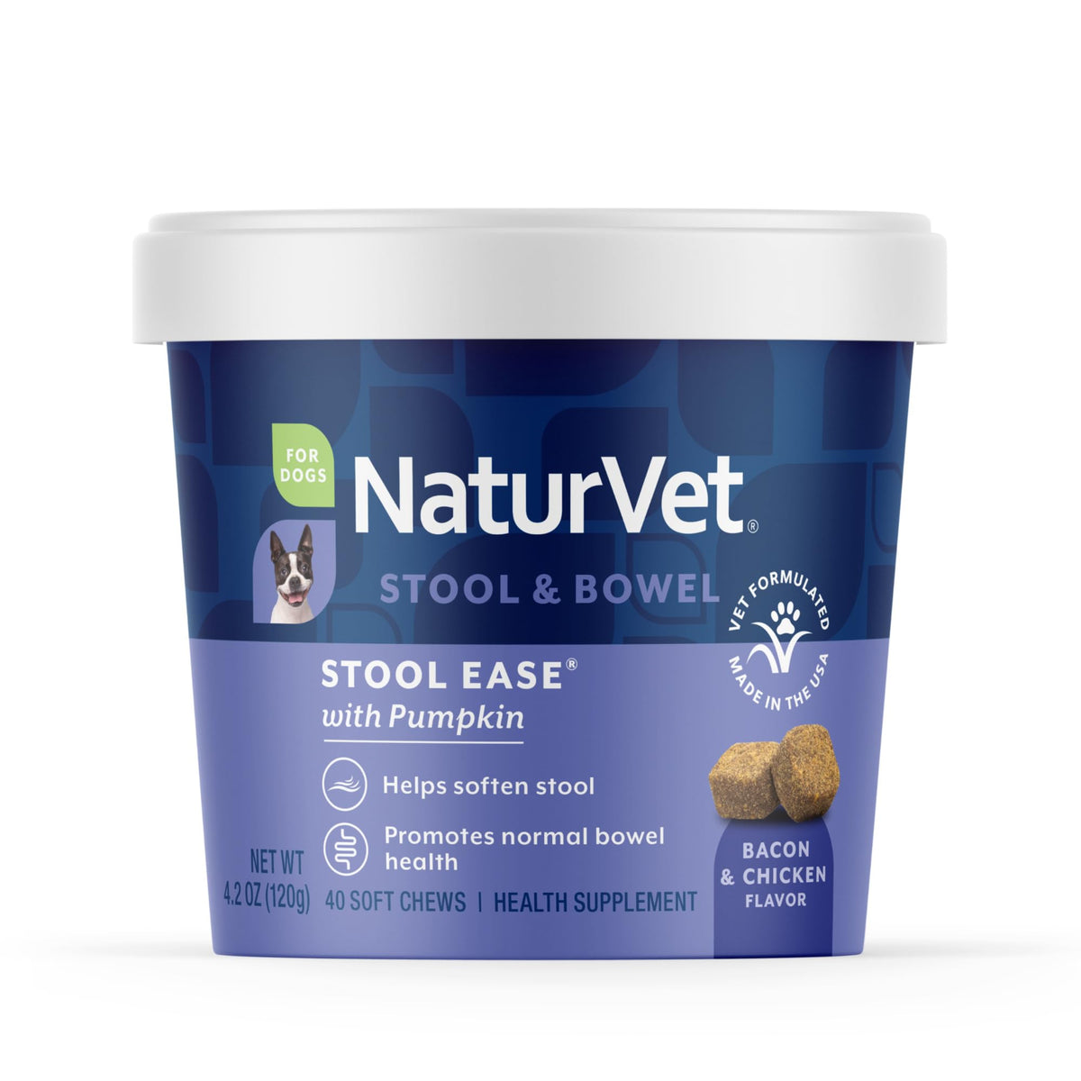 40 Soft Chews Dog Supplement X8483