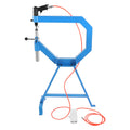 4 Inch Pneumatic Planishing Hammer with 1" 2" 3" Anvils and Foot Pedal O828552