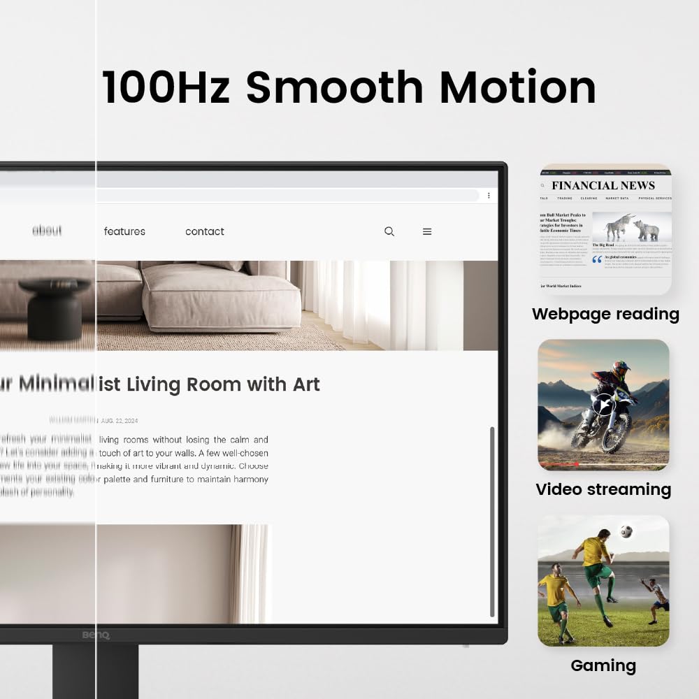 23.8” 1080p FHD 100Hz IPS Monitor K303