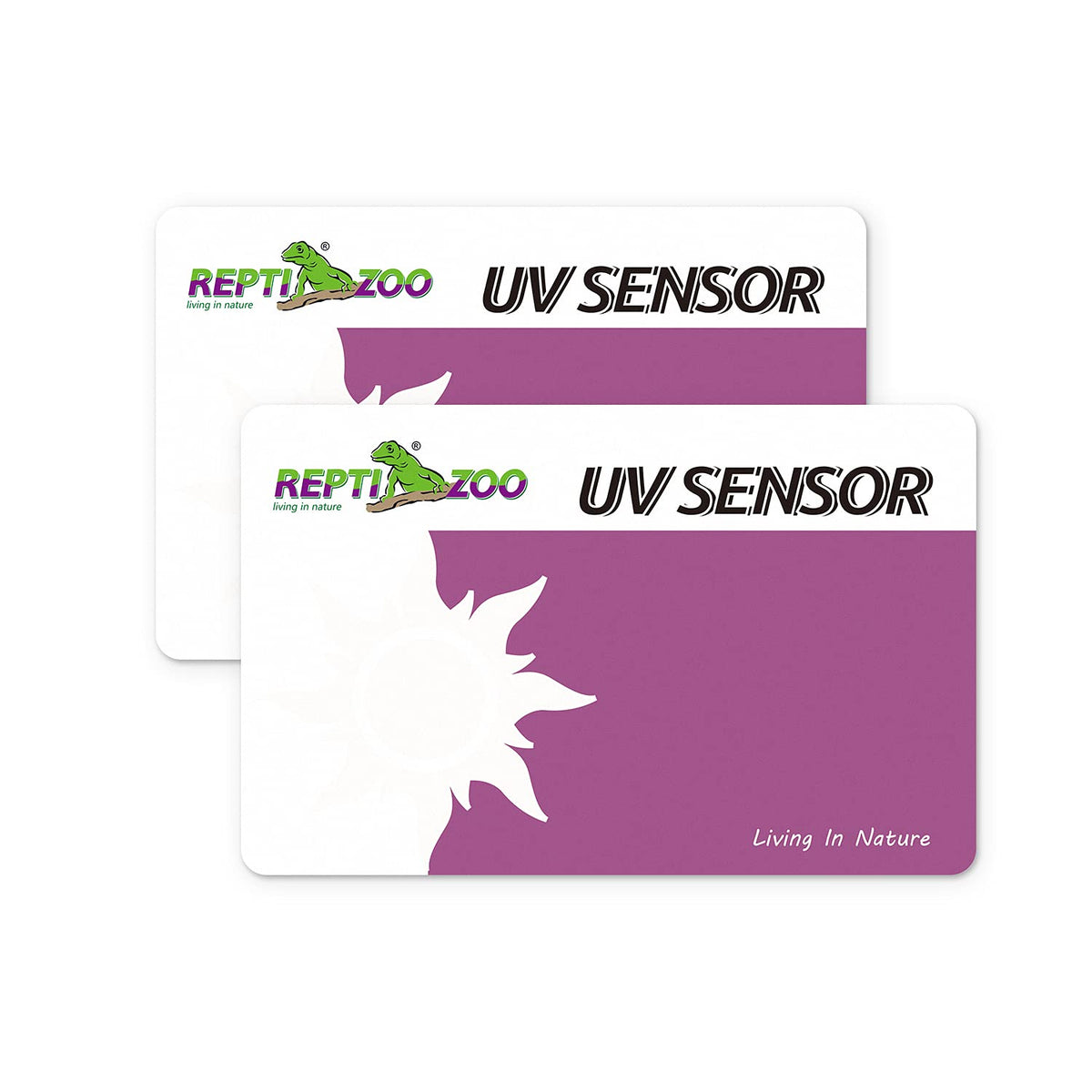 UVB Tester Reptile Lamp UV Sensor Set of 2 U906562