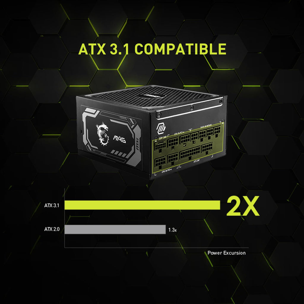 Fully Modular Compact 1000W Power Supply, 80+ Gold X7927