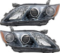 Toyota Camry Hybrid Headlights Lamps 2007 2008 2009 P308663
