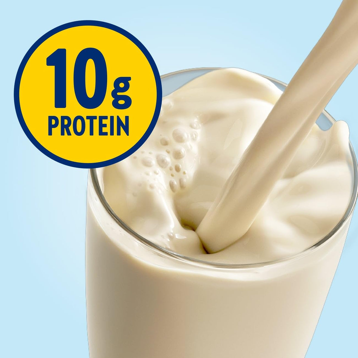 Rich Chocolate & Homemade Vanilla Diabetes Care Shake, 10g Protein, 8-fl-oz Bottle, 24 Pack K29158