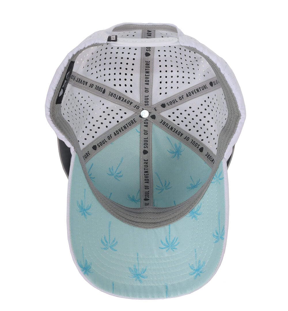 White Trucker Hat O291