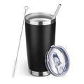 20oz Insulated Tumbler with Lid Straw I86755