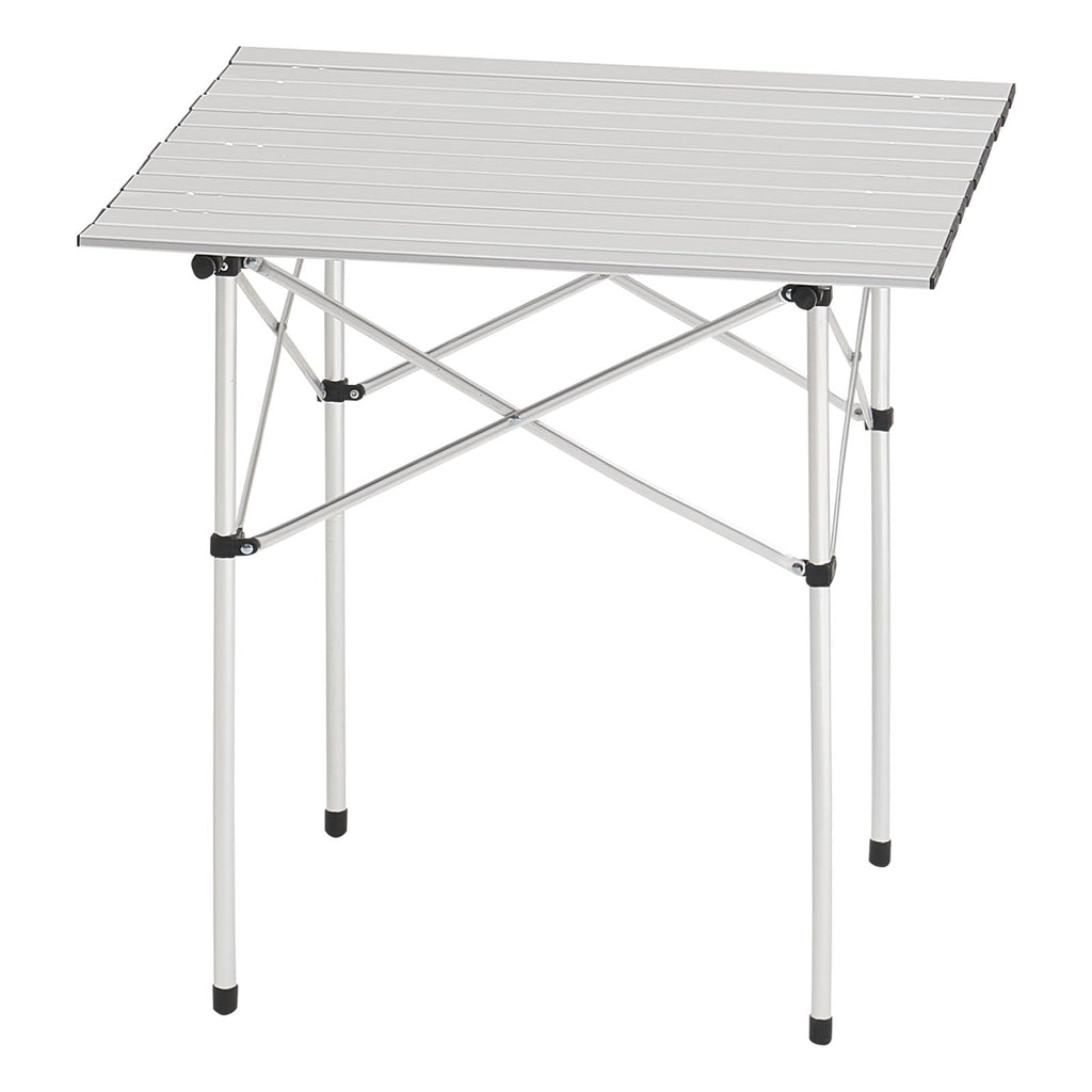 Folding Camping Table 28 inch Silver G391278